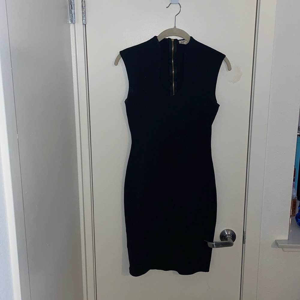 Rolla Coster Black Midi Dress